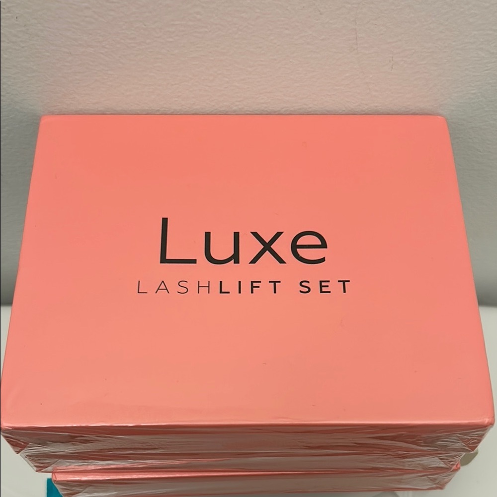 Luxe Lash Lift Set - Coral